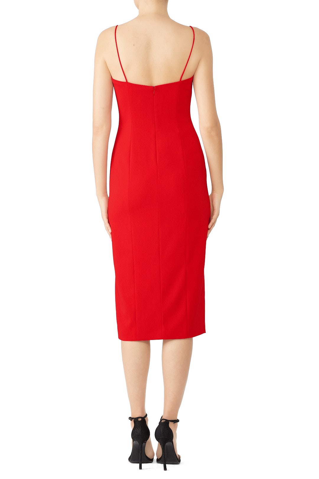 Red Daisy Sheath by Jay Godfrey 1