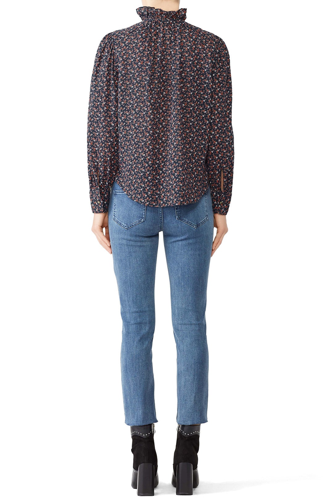 Nadia Ruffle Top by La Vie Rebecca Taylor 1