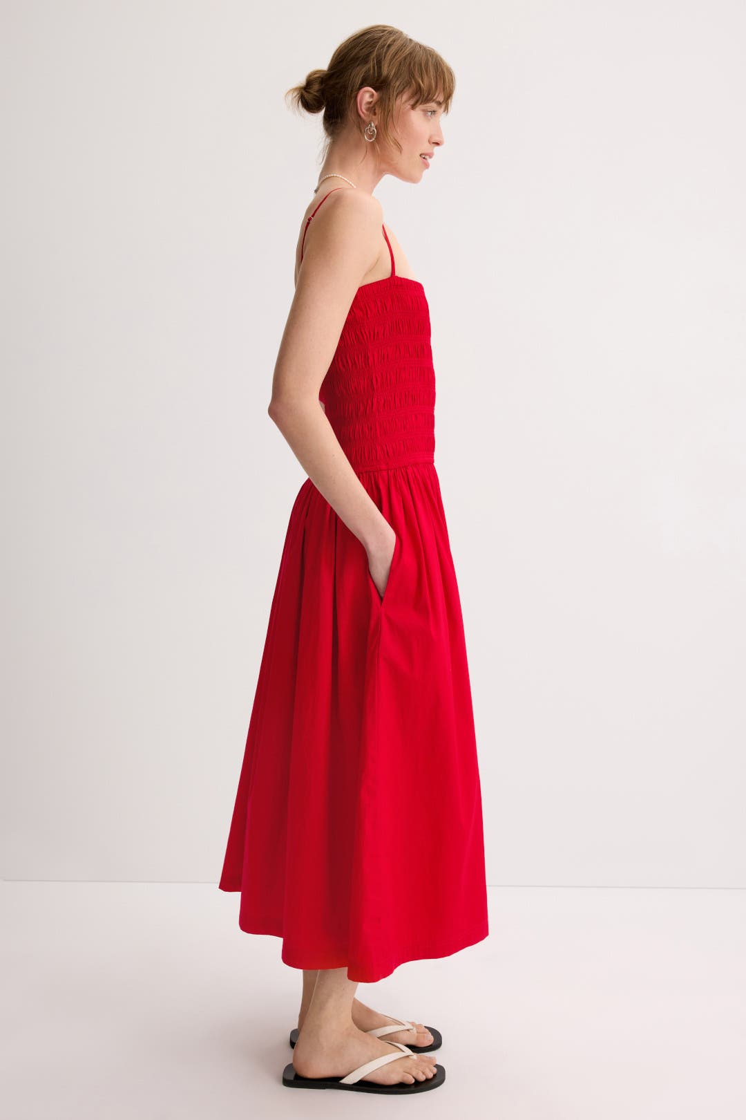 Peony Midi Dress by Madewell | Rent the Runway