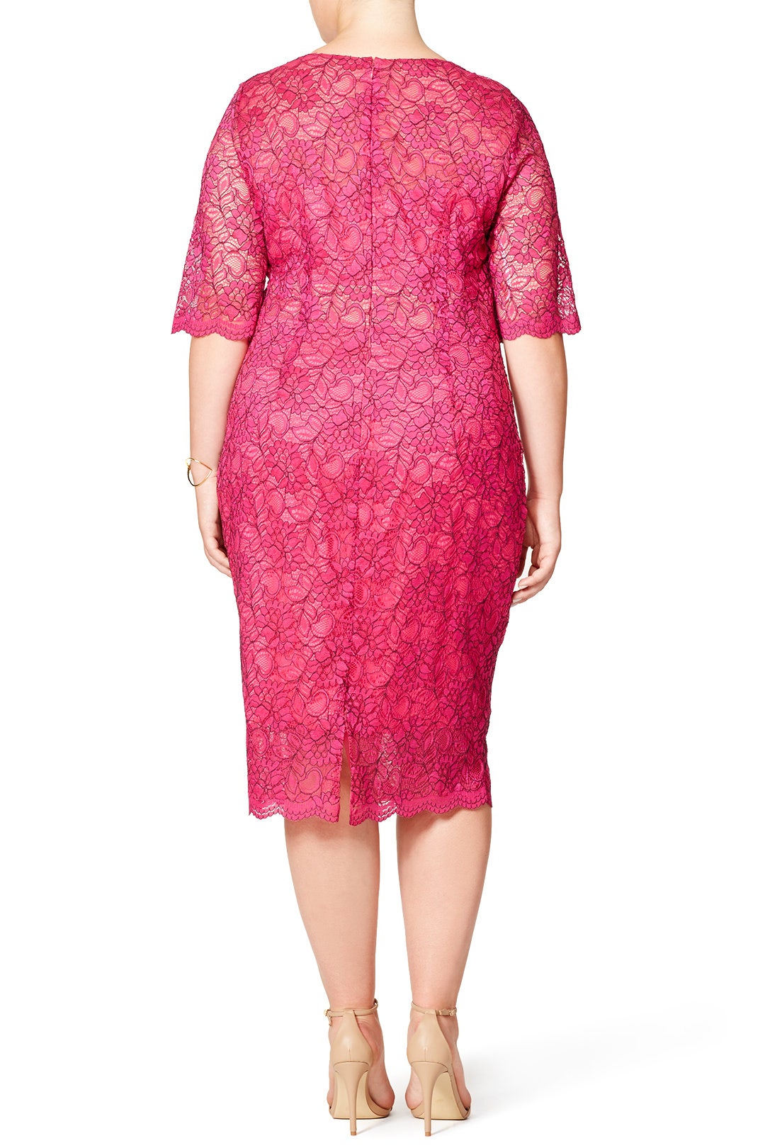 Peonies Sheath by ML Monique Lhuillier 2