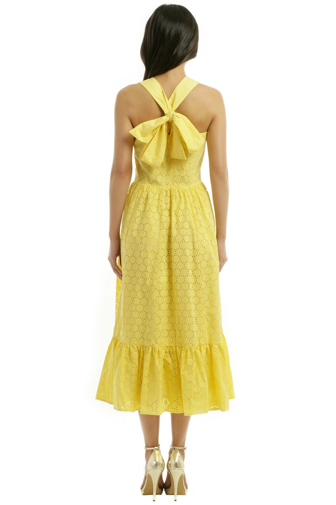 Let the Sun Shine Dress by MSGM 1