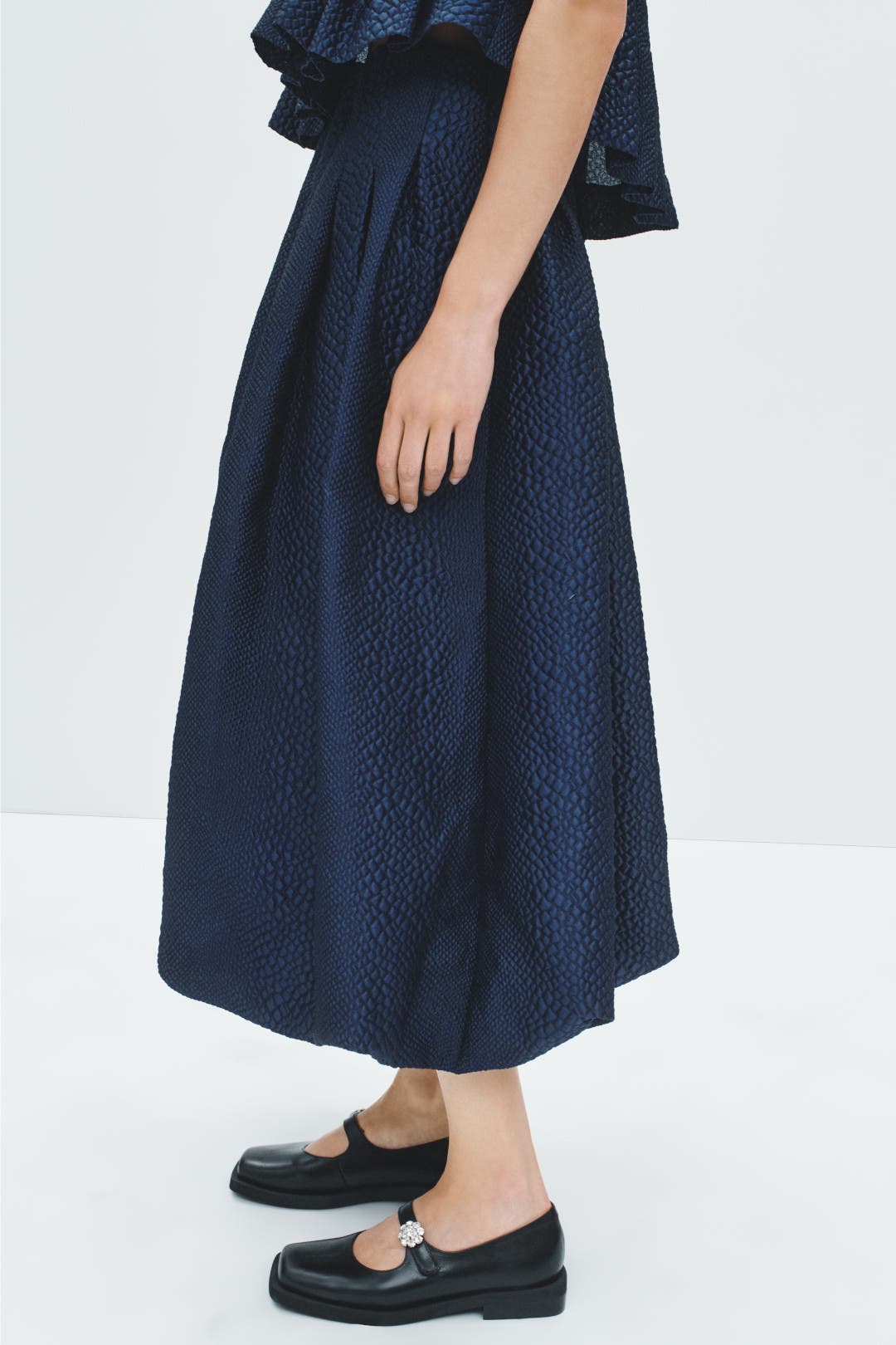 Jeanetta Eyelet Skirt by Sea New York | Rent the Runway
