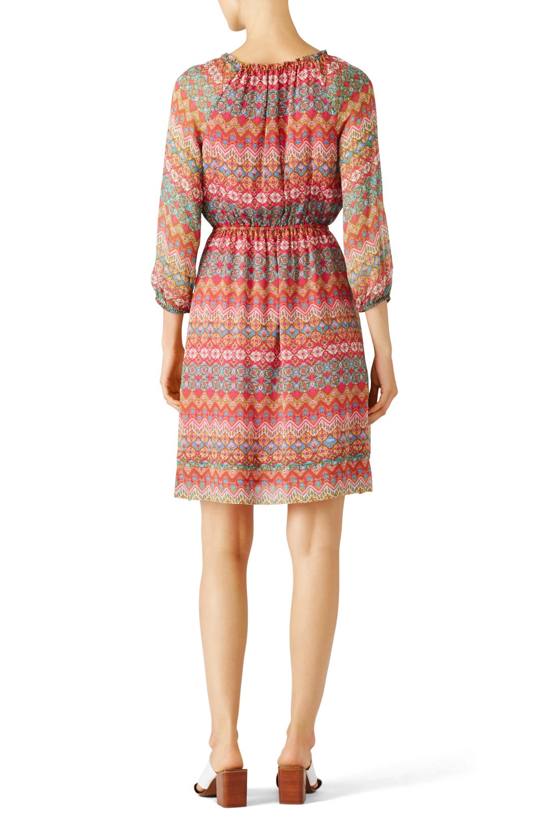 Red Parry Dress by Diane von Furstenberg 2