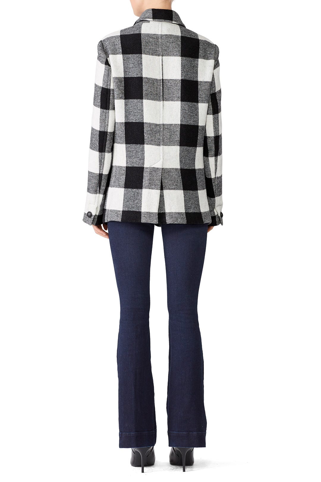 Buffalo Plaid Blazer by Fifteen Twenty 1