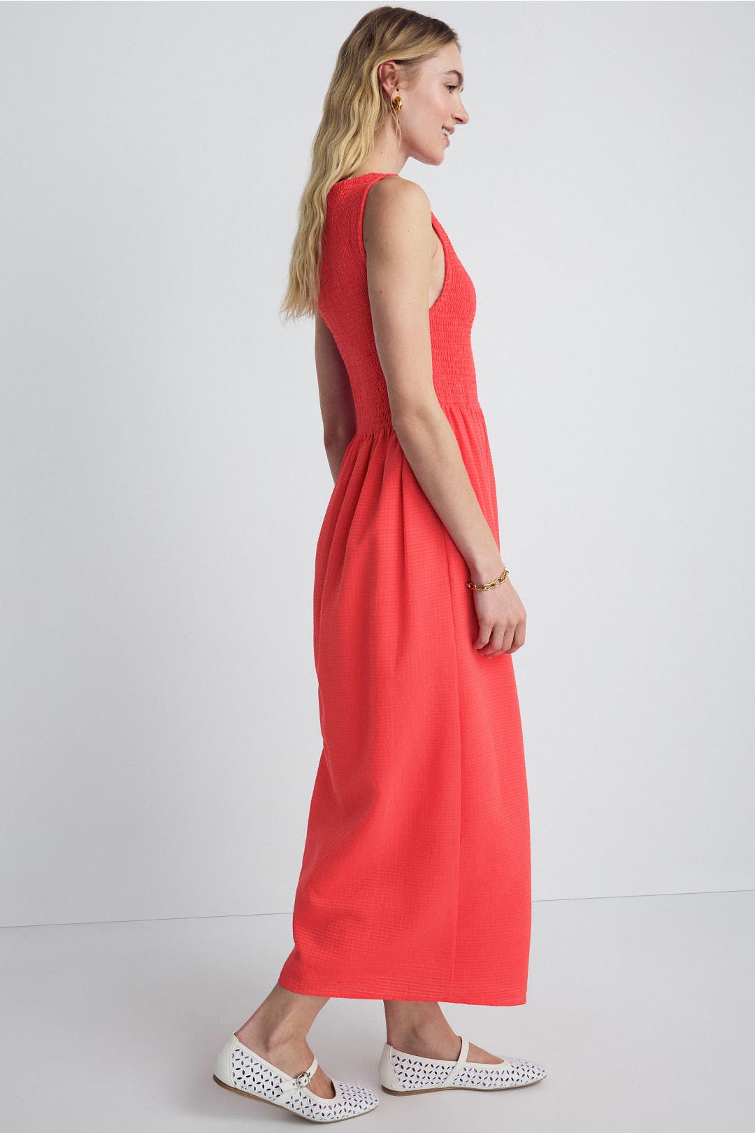 Red Cosima Nap Dress by Hill House Home | Rent the Runway