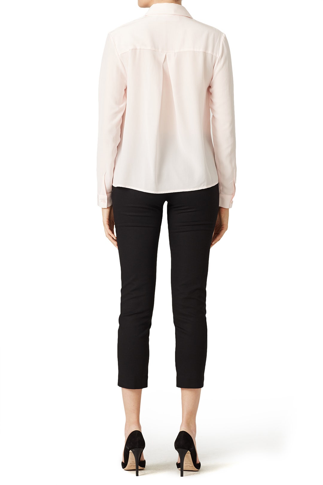 Stolen Heart Silk Blouse by Keepsake 2