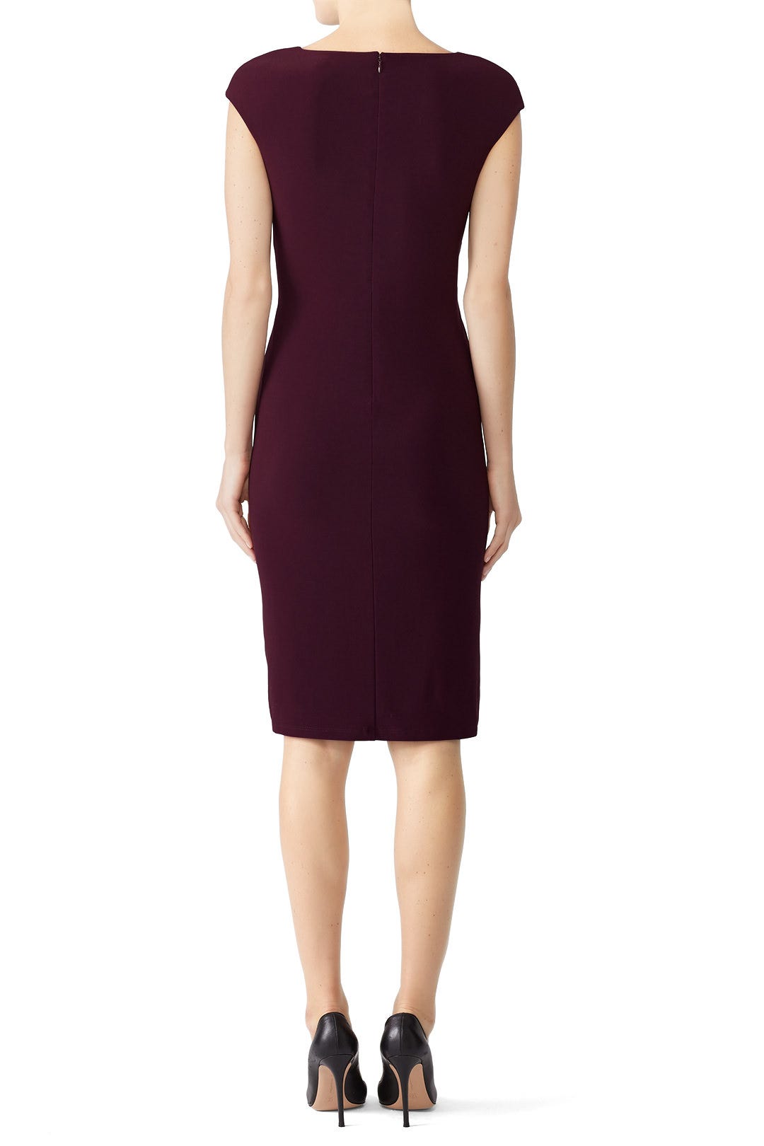 Plum Aideena Dress by Lauren Ralph Lauren 2