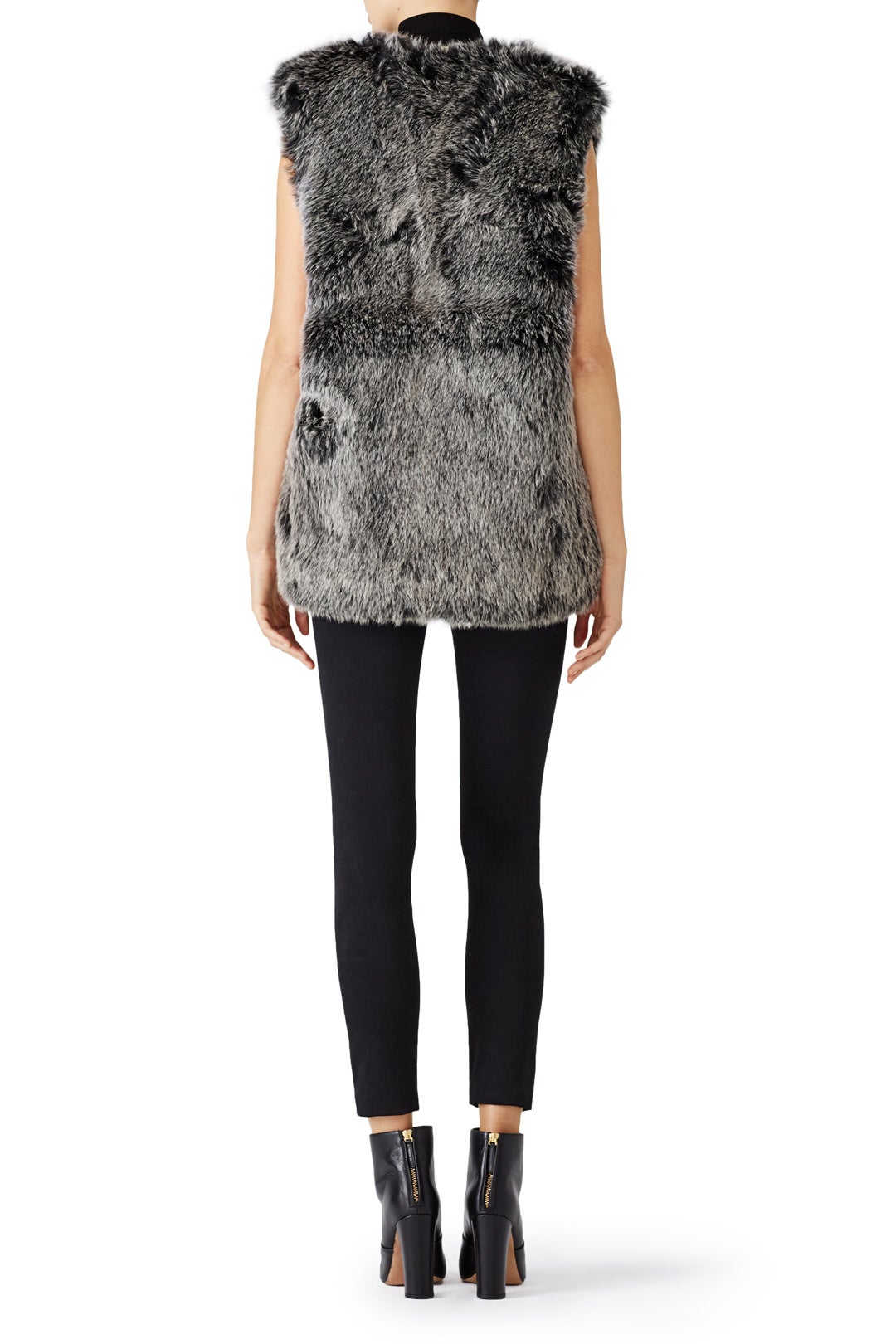 Viloria Faux Fur Vest by RAGA 2