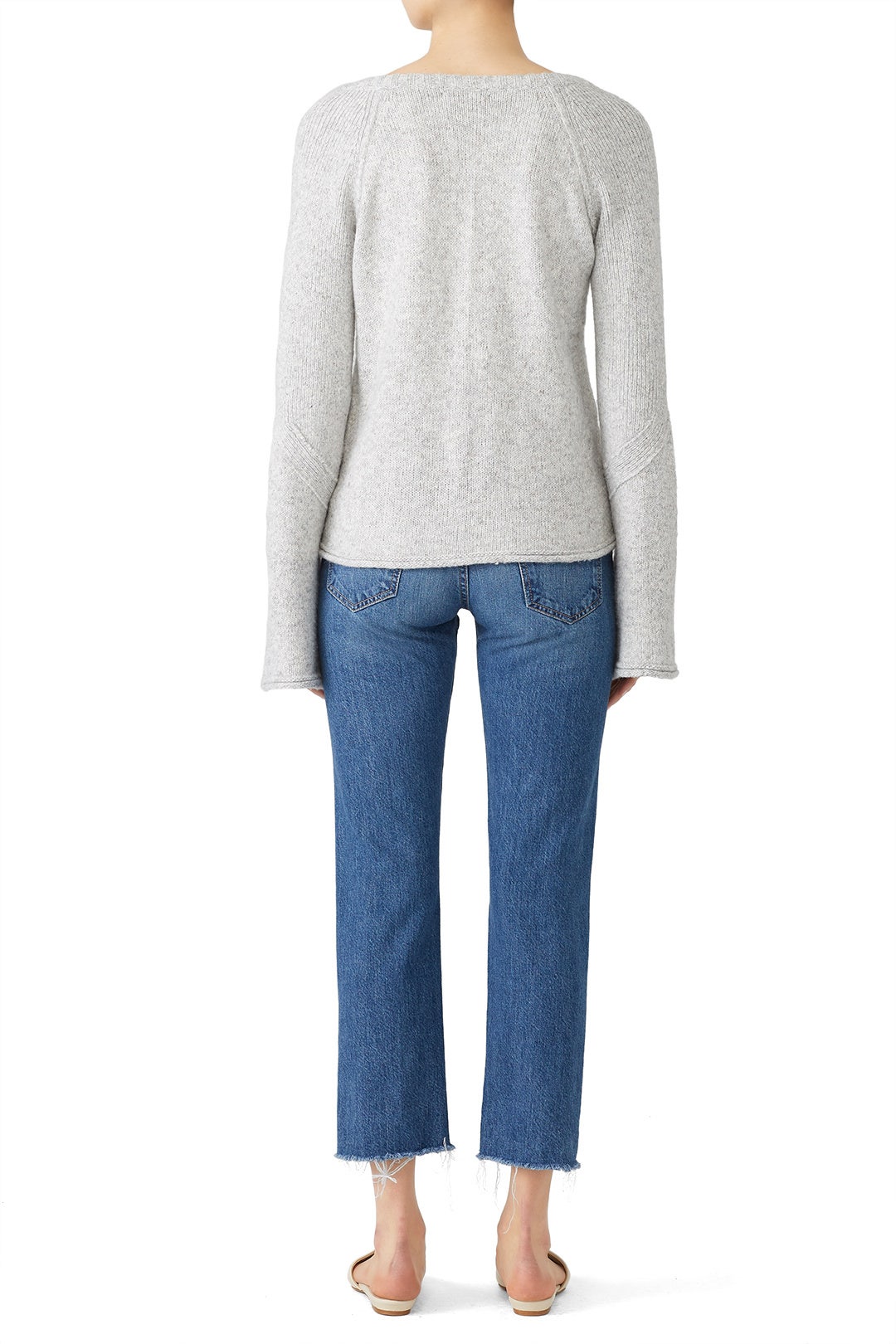 Grey Griffyn Sweater by Rebecca Minkoff 1