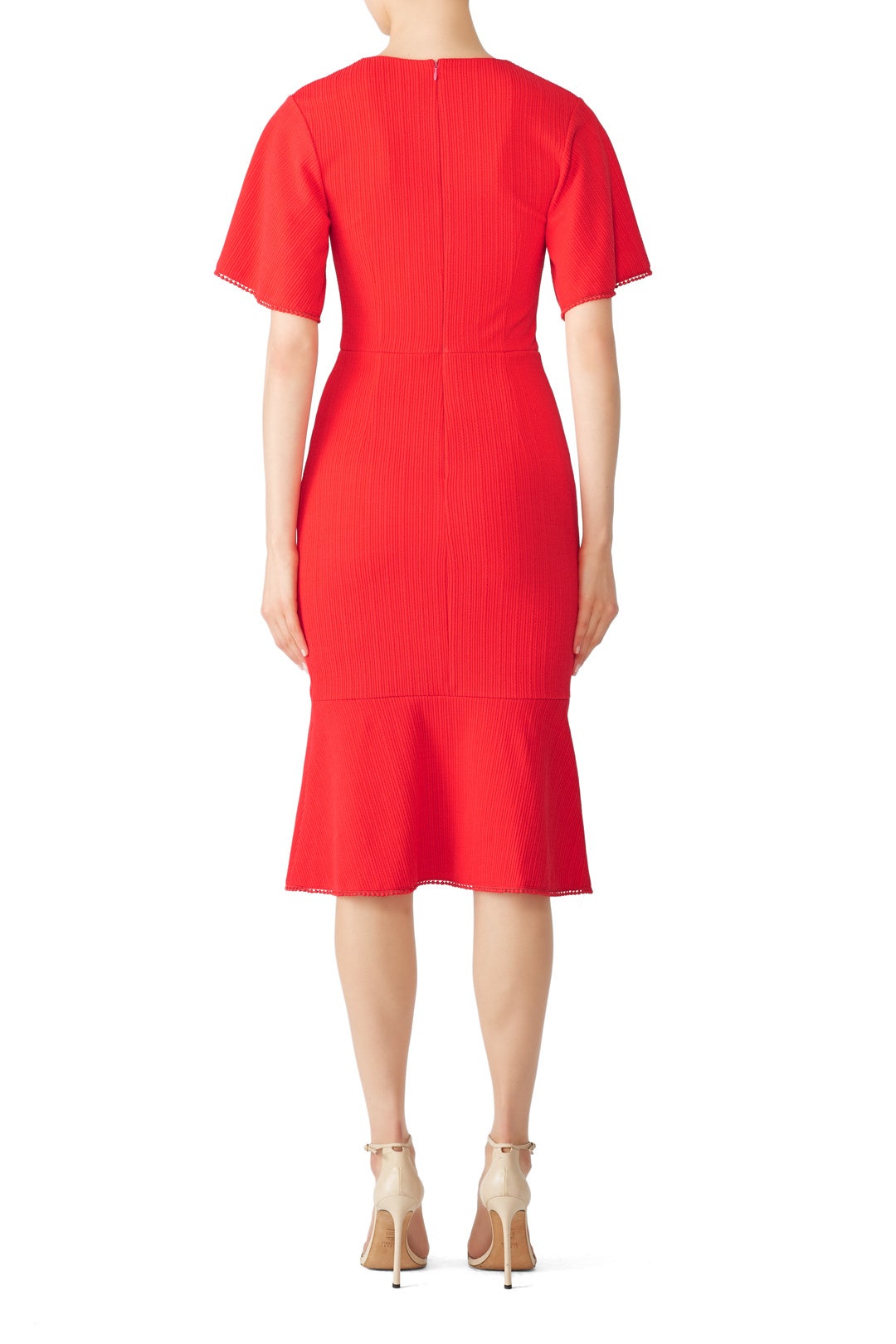 Scarlet Exotic Dress by Shilla 1