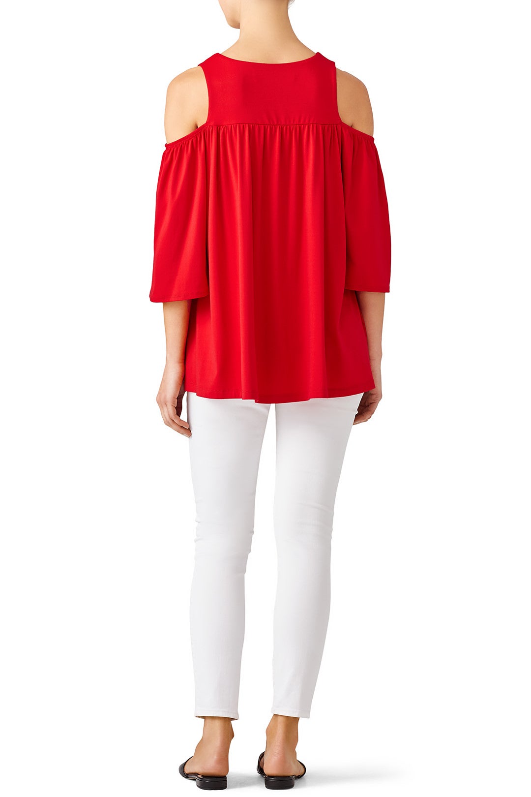 Cold Shoulder Maternity Top by Susana Monaco 2