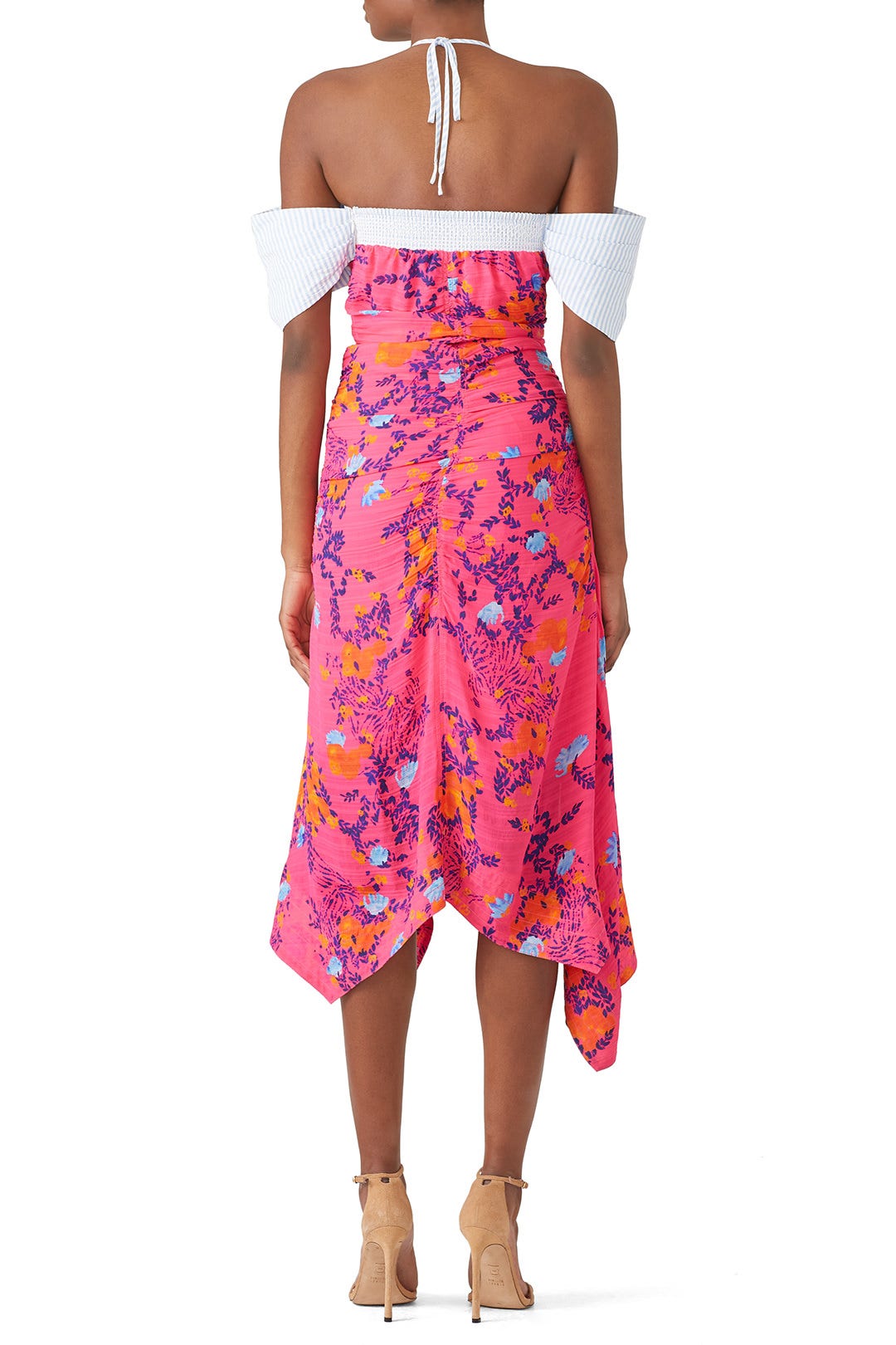 Pink Virgina Dress by Tanya Taylor 1