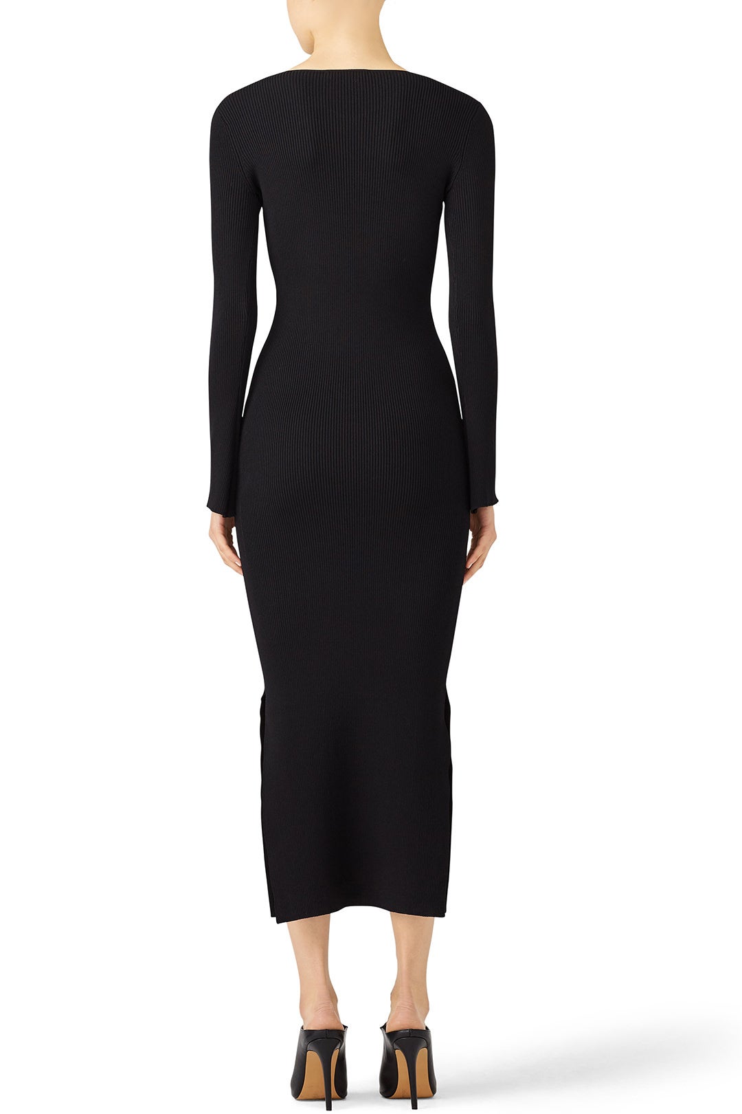 Black Windward Circle Dress by Ali & Jay 1