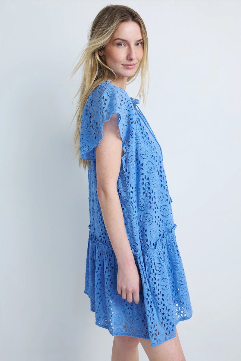 knee length dresses for ladies Lydia Mini Dress by Cleobella – Villa 19 Boutique main image 0