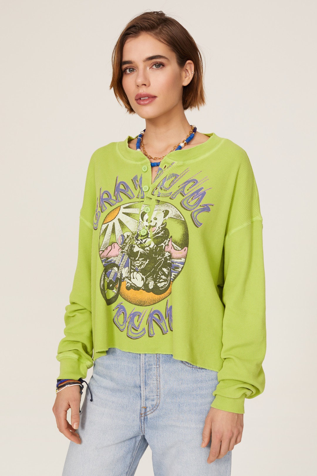 The Grateful Dead Henley by DAYDREAMER 1