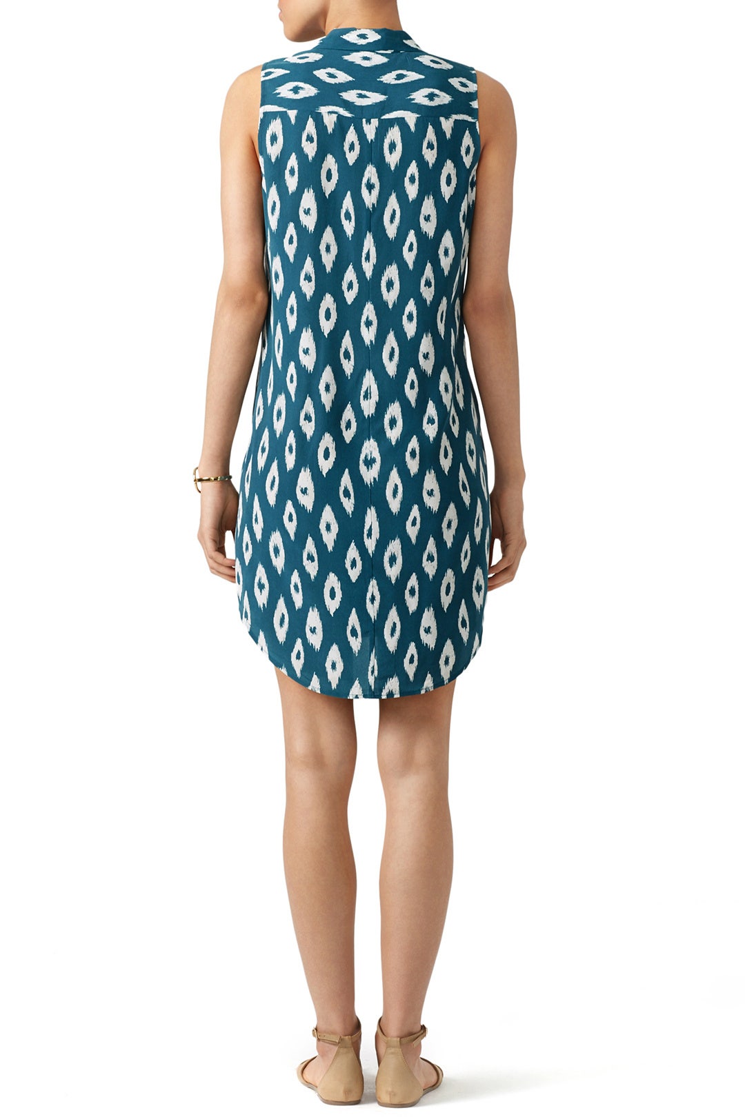 Neko Ikat Adalyn Dress by Equipment 2