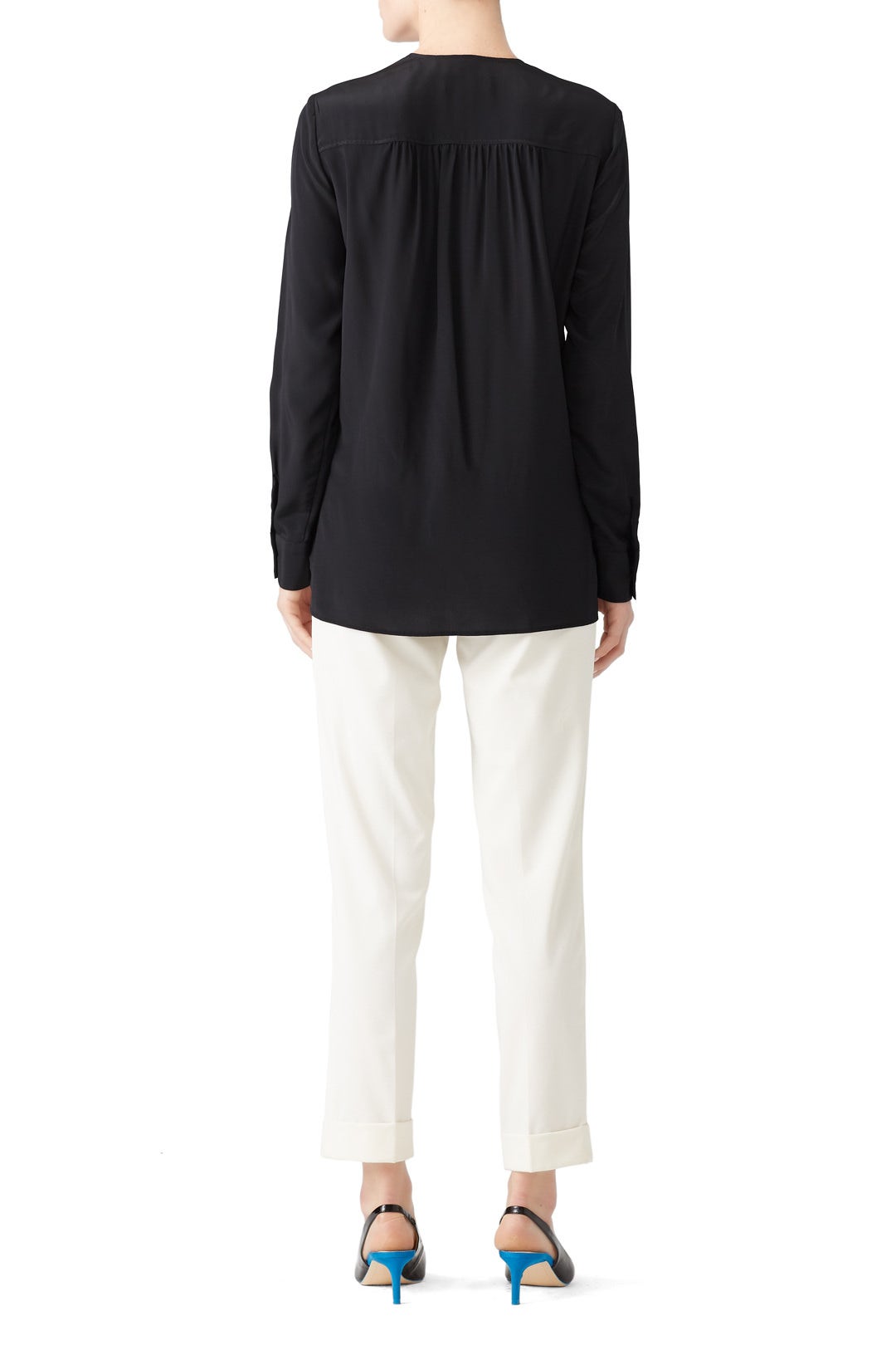 High Low Crossover Top by Fifteen Twenty 1