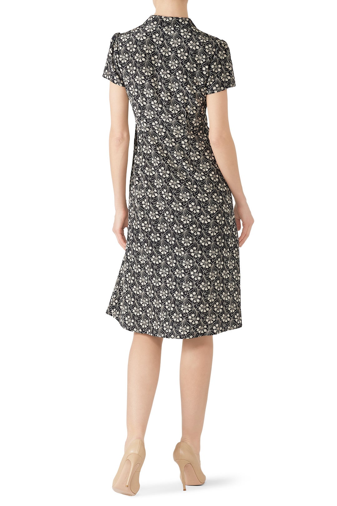 Morgan 40s Dress by HVN 1