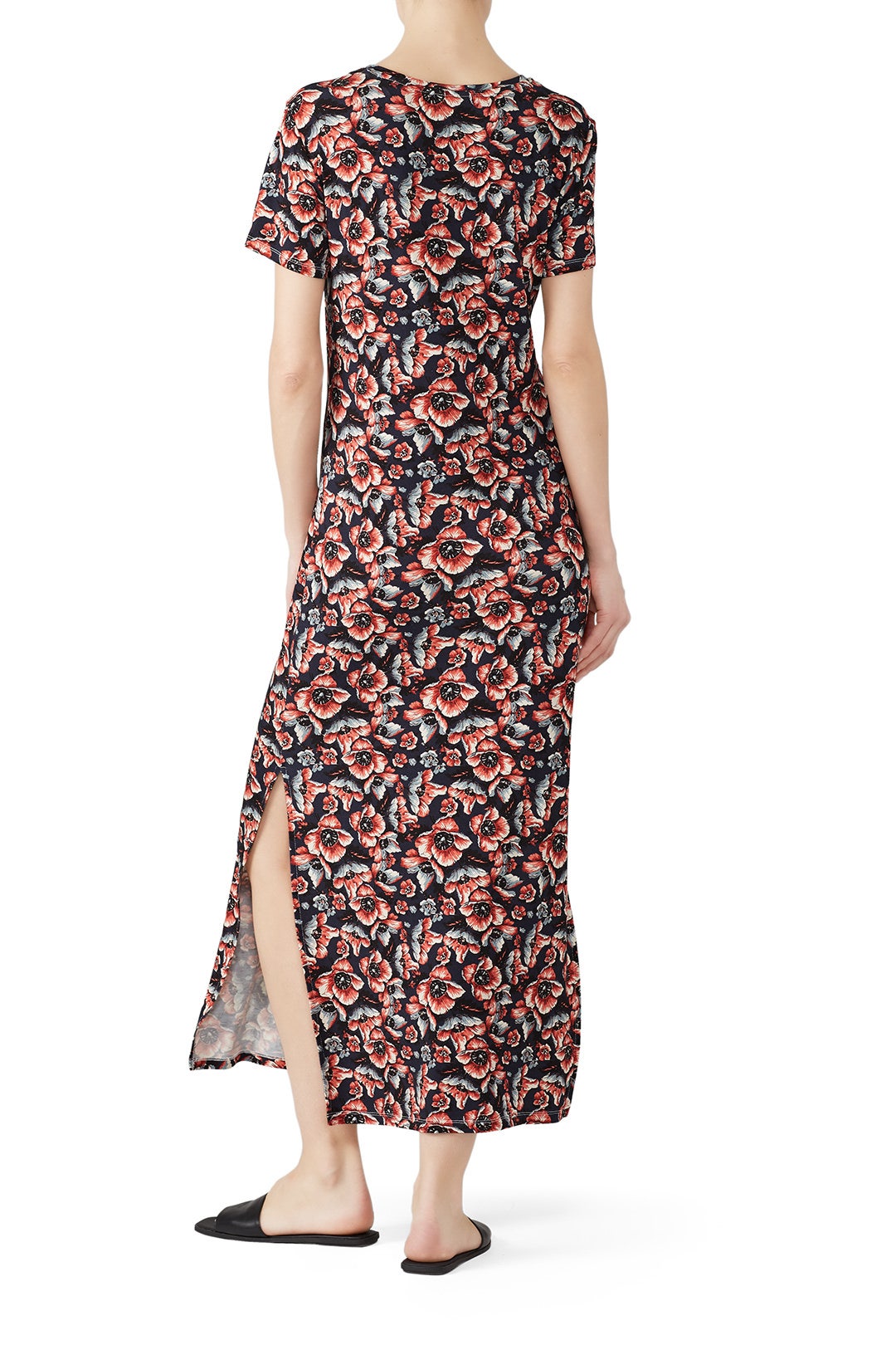 Maya Short Sleeve Dress by Just Female 2