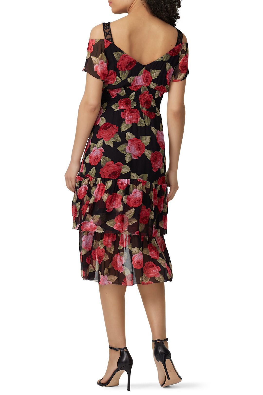 Rosa Off the Shoulder Dress by The Kooples 1