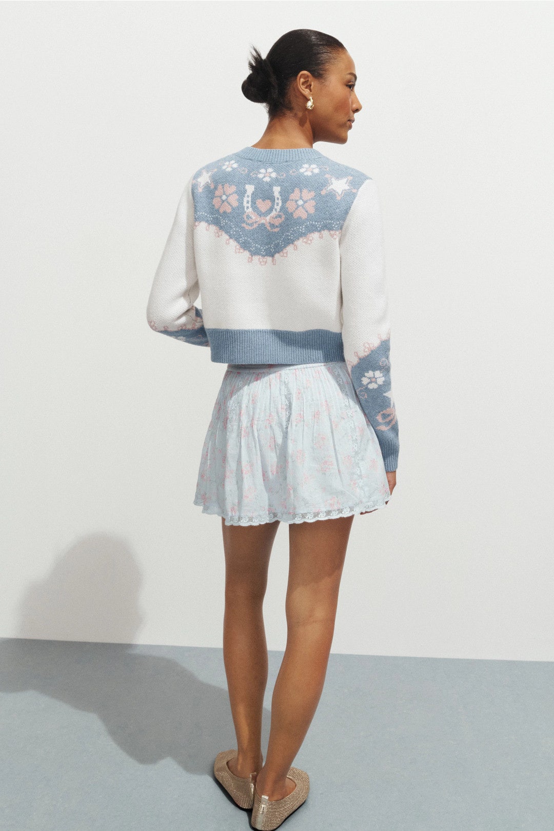 Amrina Skirt by LoveShackFancy 2