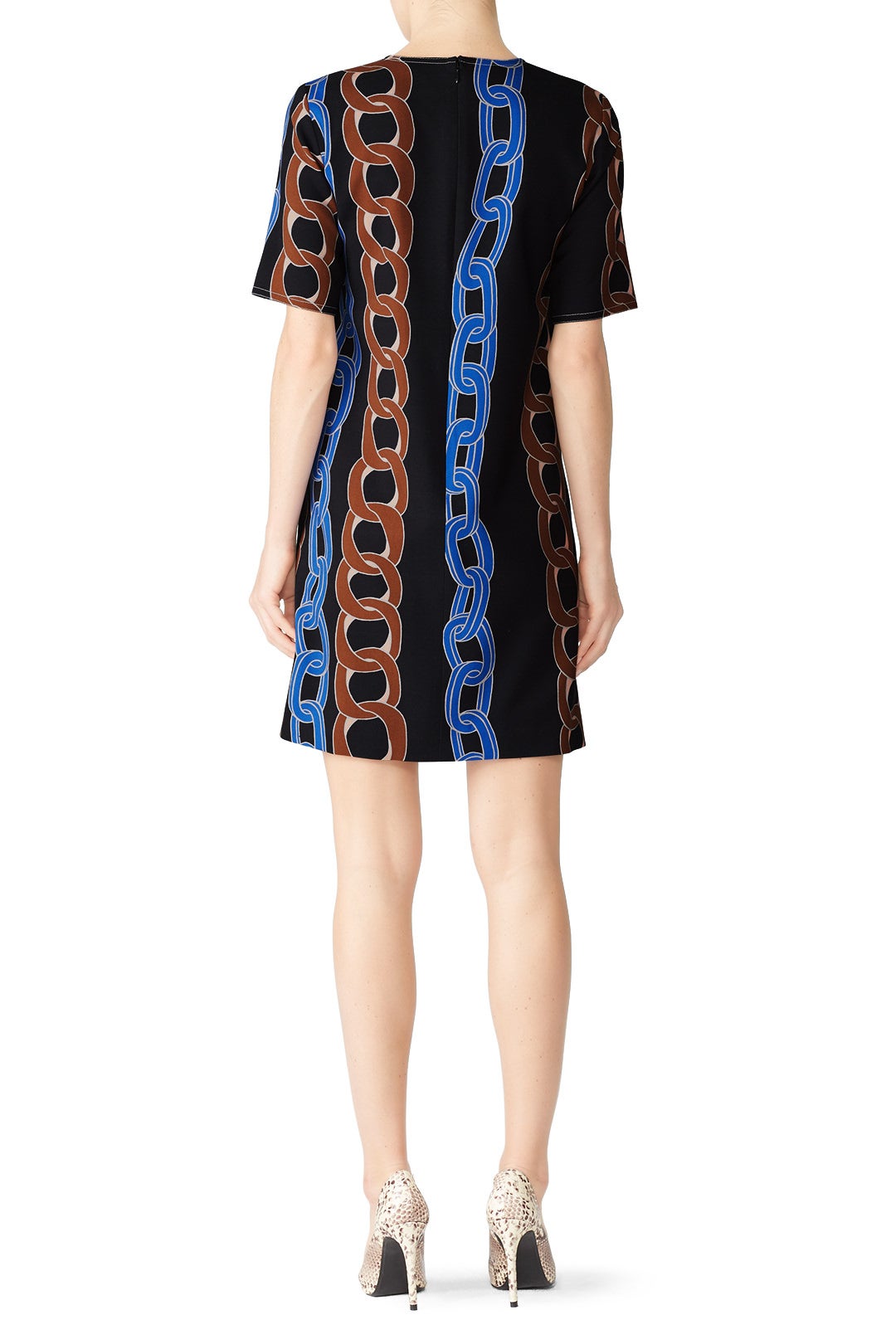 Chain Print Dress by Marni 2