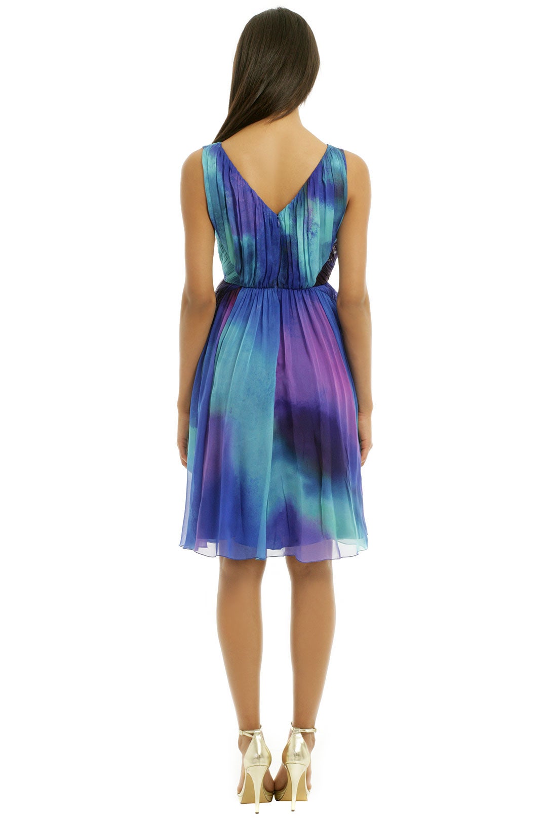 Powder Print Dream Dress by Matthew Williamson 1
