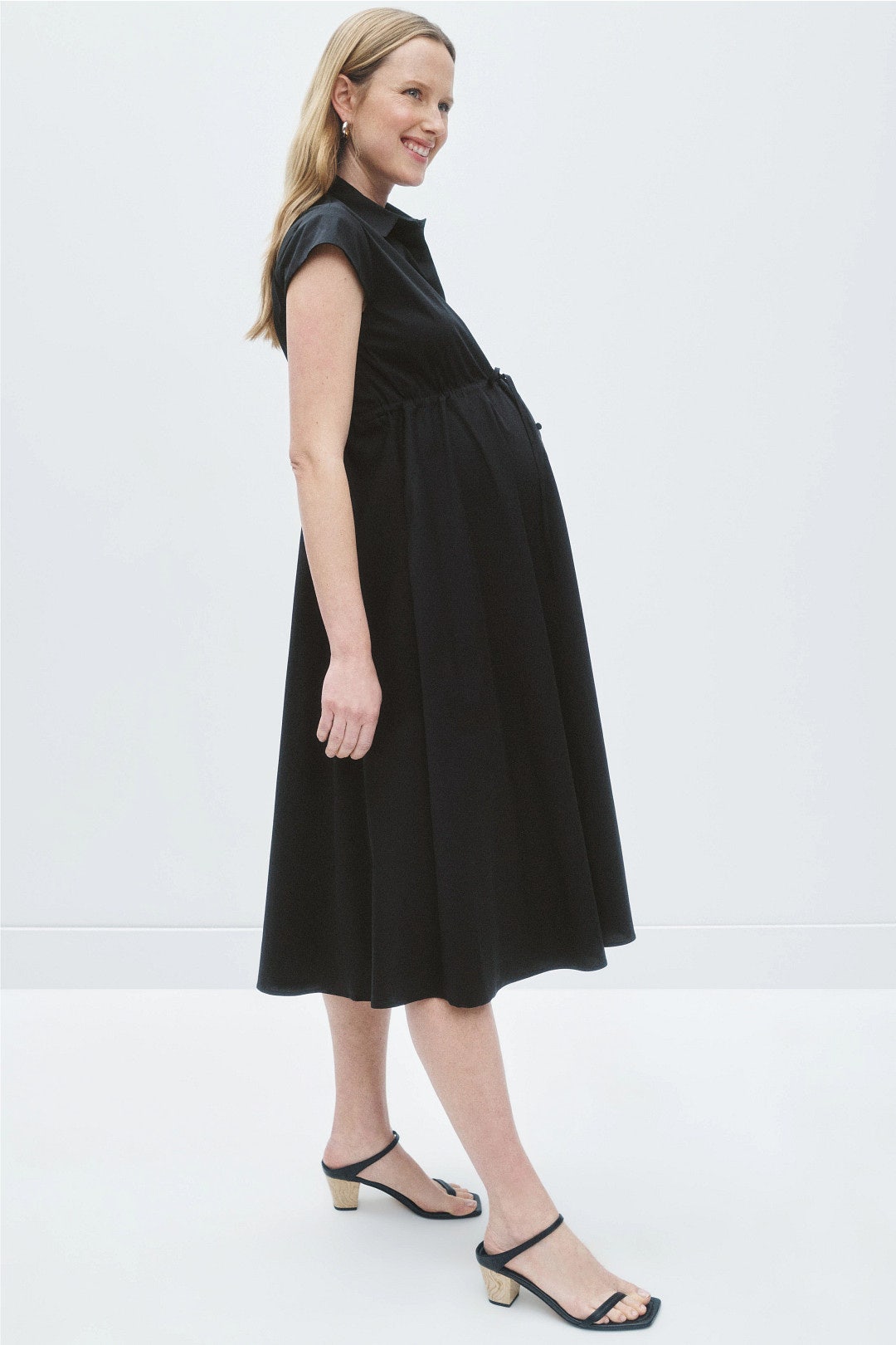 Celeste Maternity Dress by PIETRO BRUNELLI MATERNITY 2