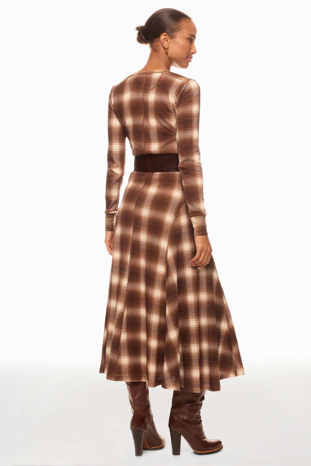 ワンピース Buffalo Plaid Cotton Henley Dress Plaid Waffle-Knit Henley Dress by Polo Ralph Lauren | Rent the Runway
