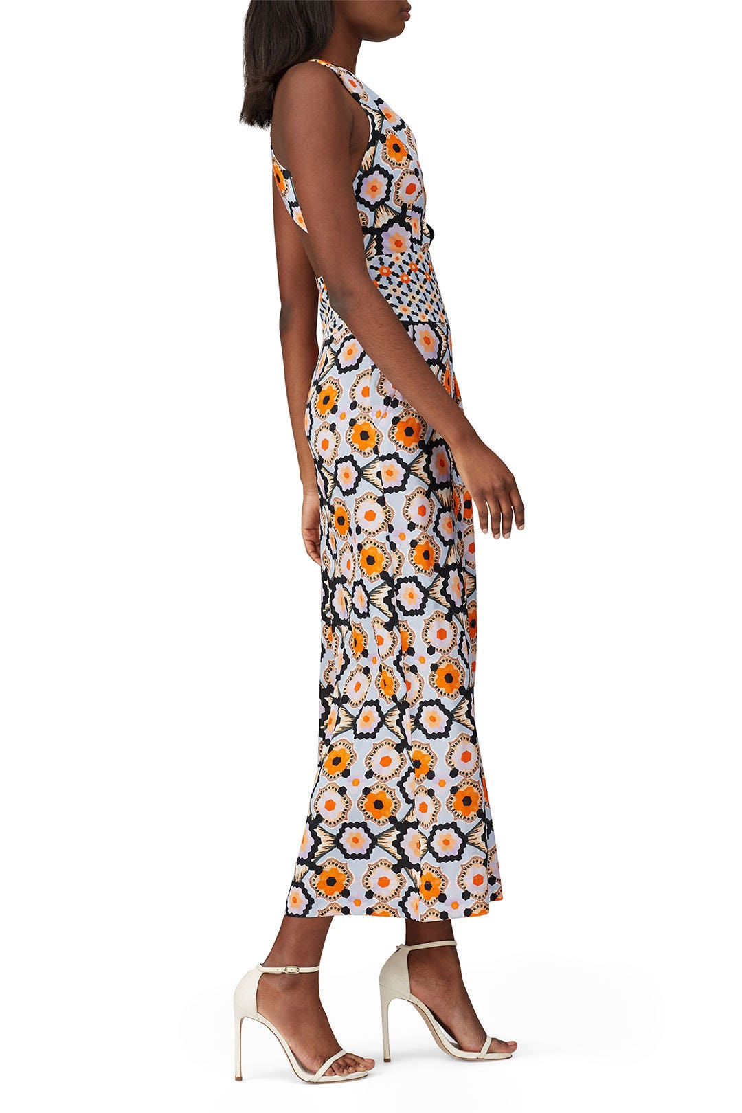 Crochet Print Jumpsuit by Temperley London 1