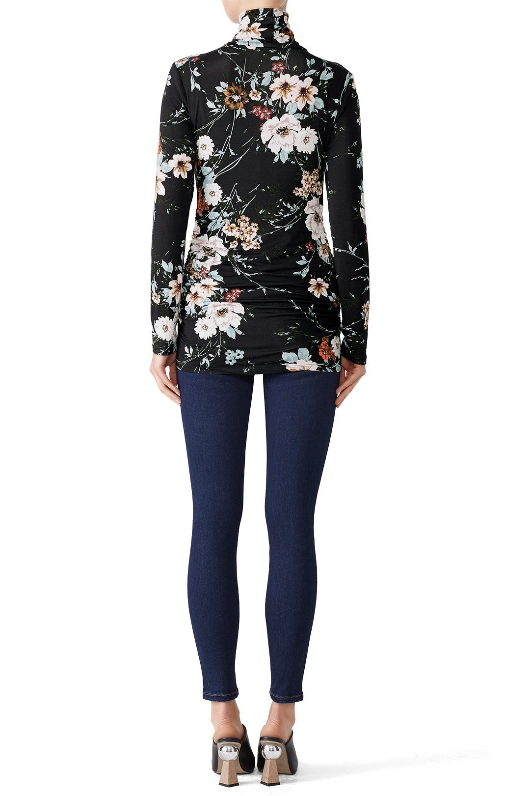 Flower Patch OMG Maternity Top by YUMI KIM 2