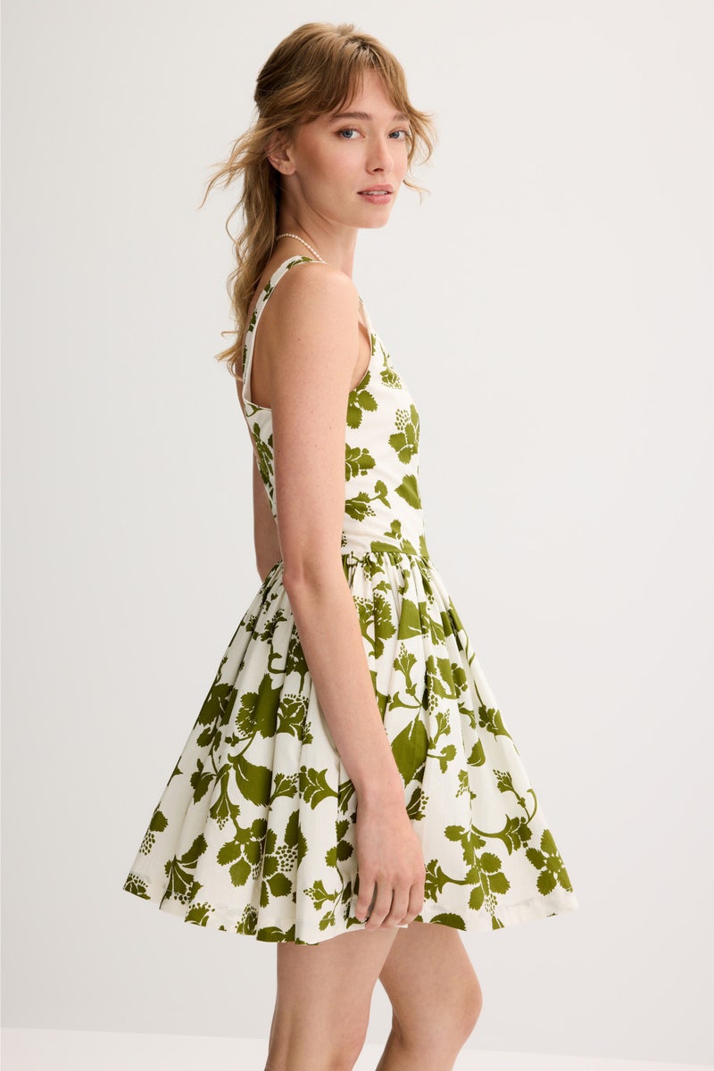 Floral Tank Dress by Jewel x Badgley Mischka - Photo 1