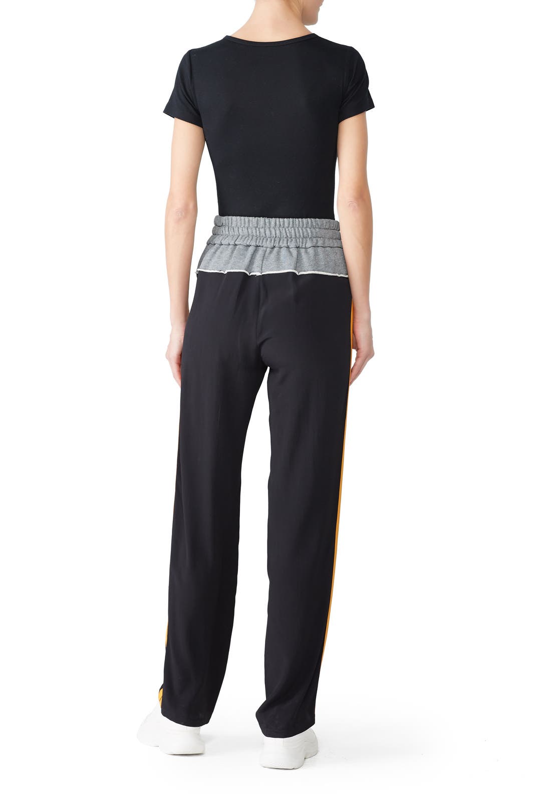Two Tone Side Stripe Pants by No. 21 | Rent the Runway