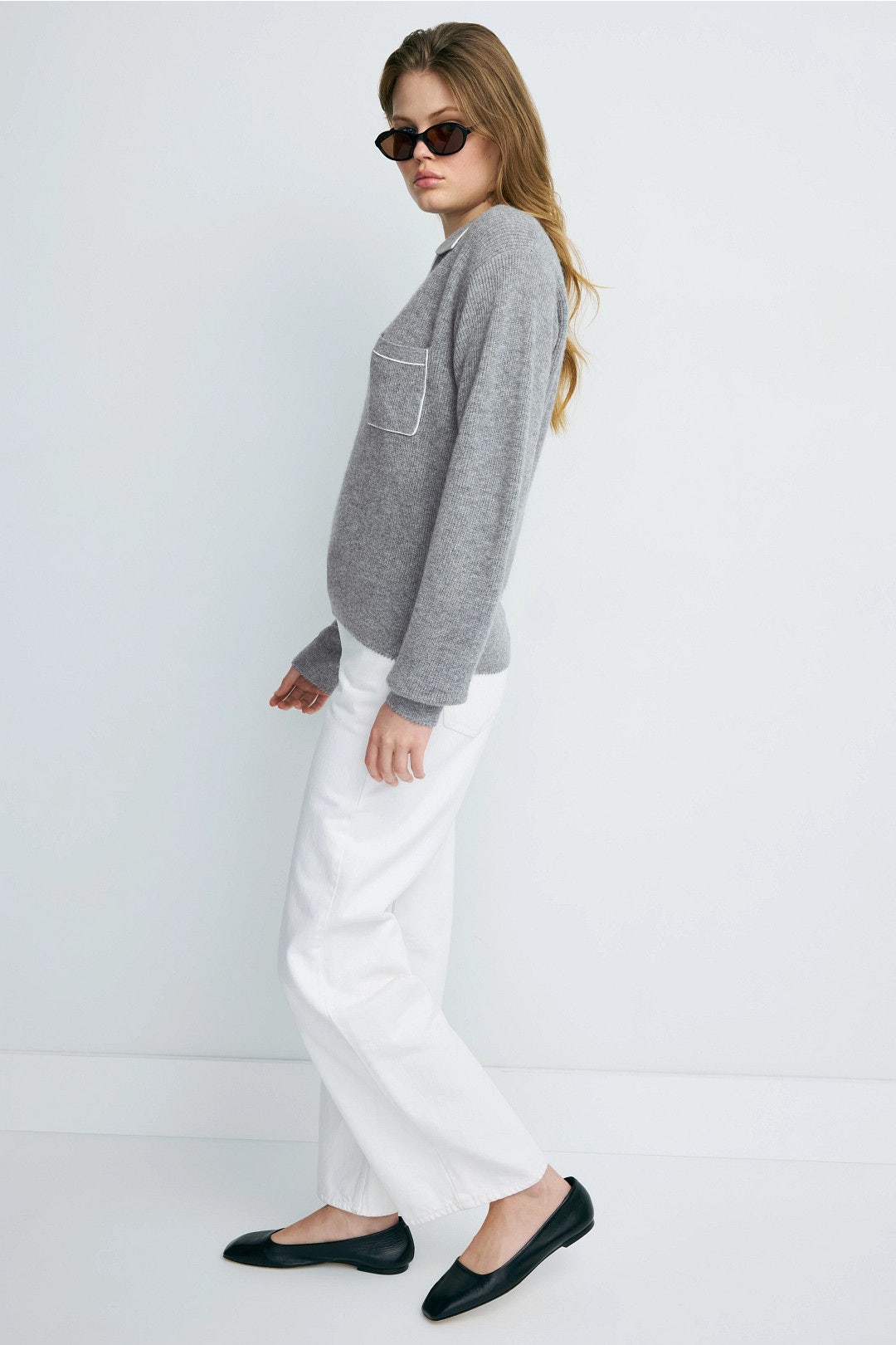 Berlin Collared Sweater by Sandro 1