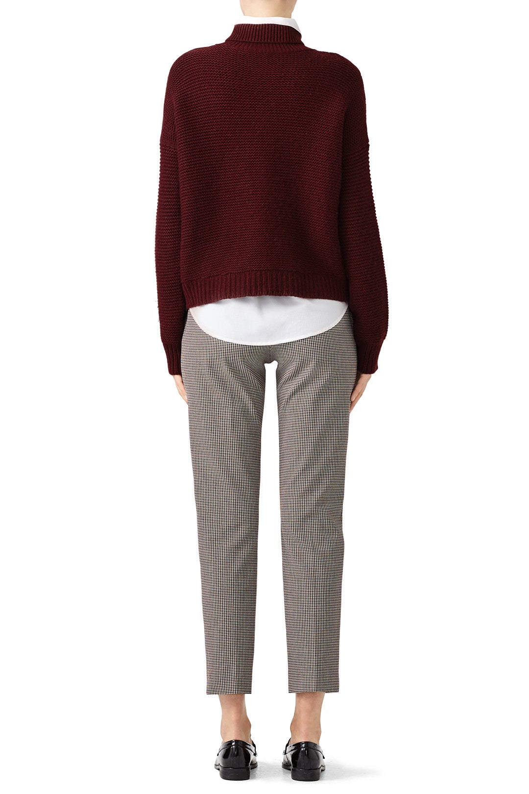 Brown Varva Pants by Trina Turk 1