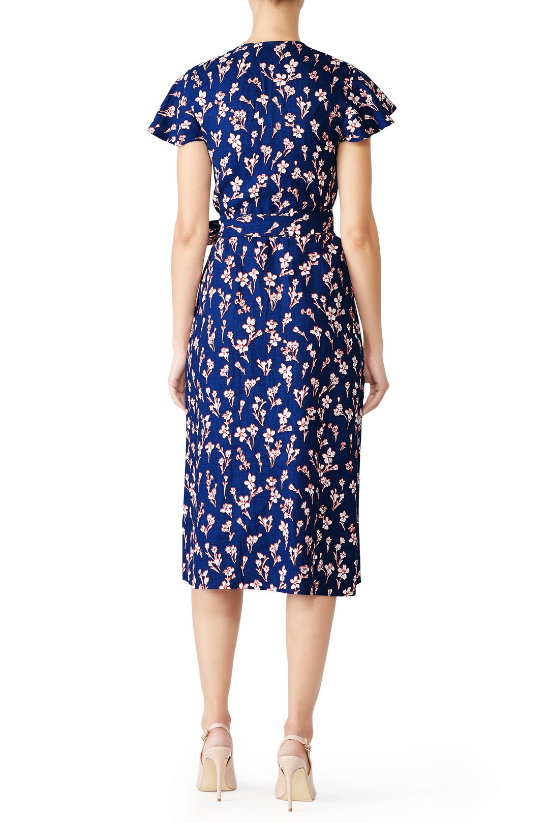 Floral Linen Wrap Dress by Draper James 2