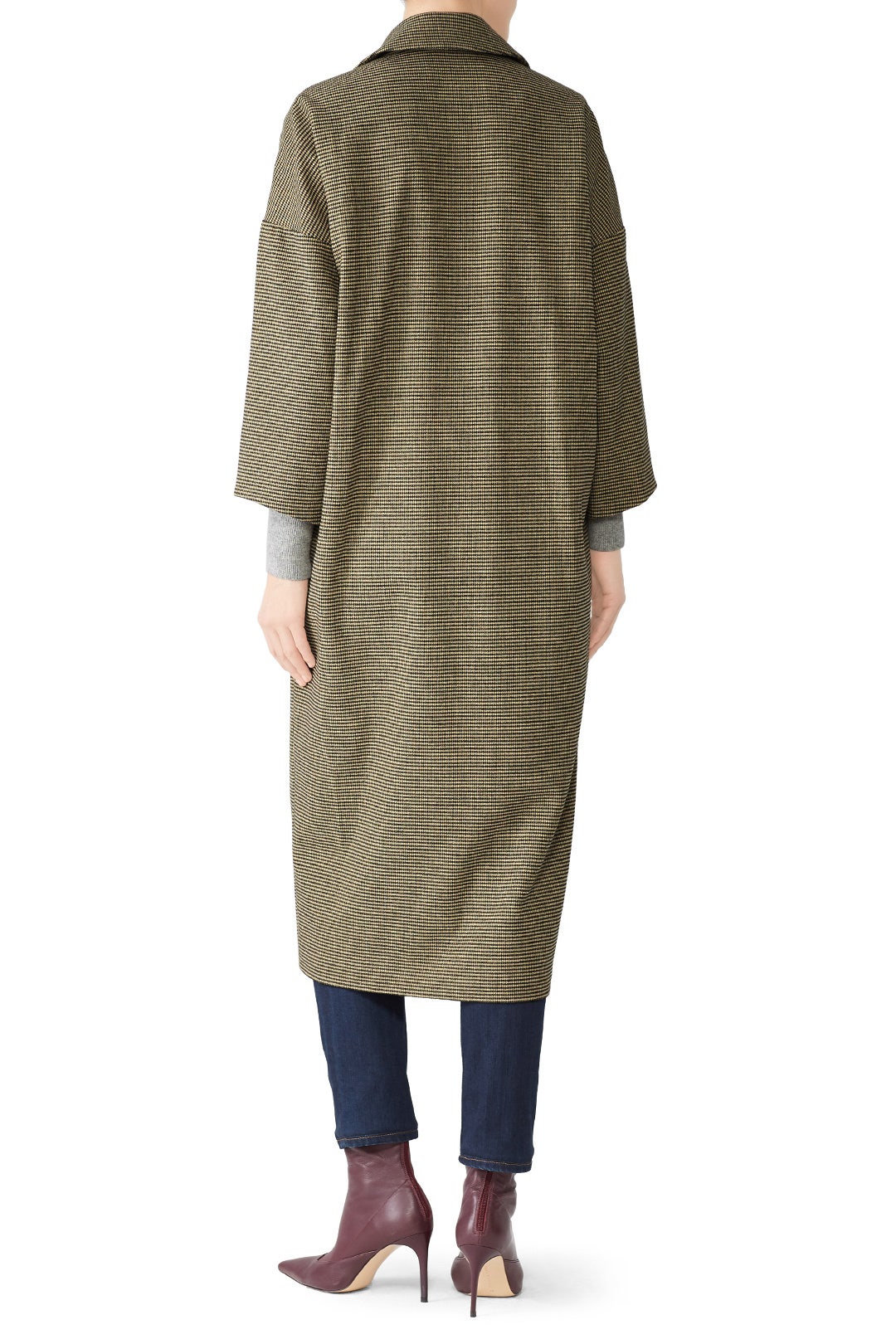 Drop Shoulder Trench Jacket by Derek Lam 10 Crosby 1