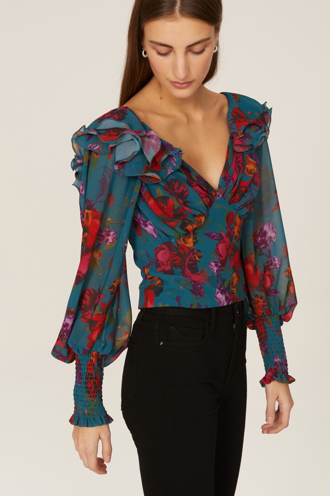 Floral Reni Top by Hutch 2
