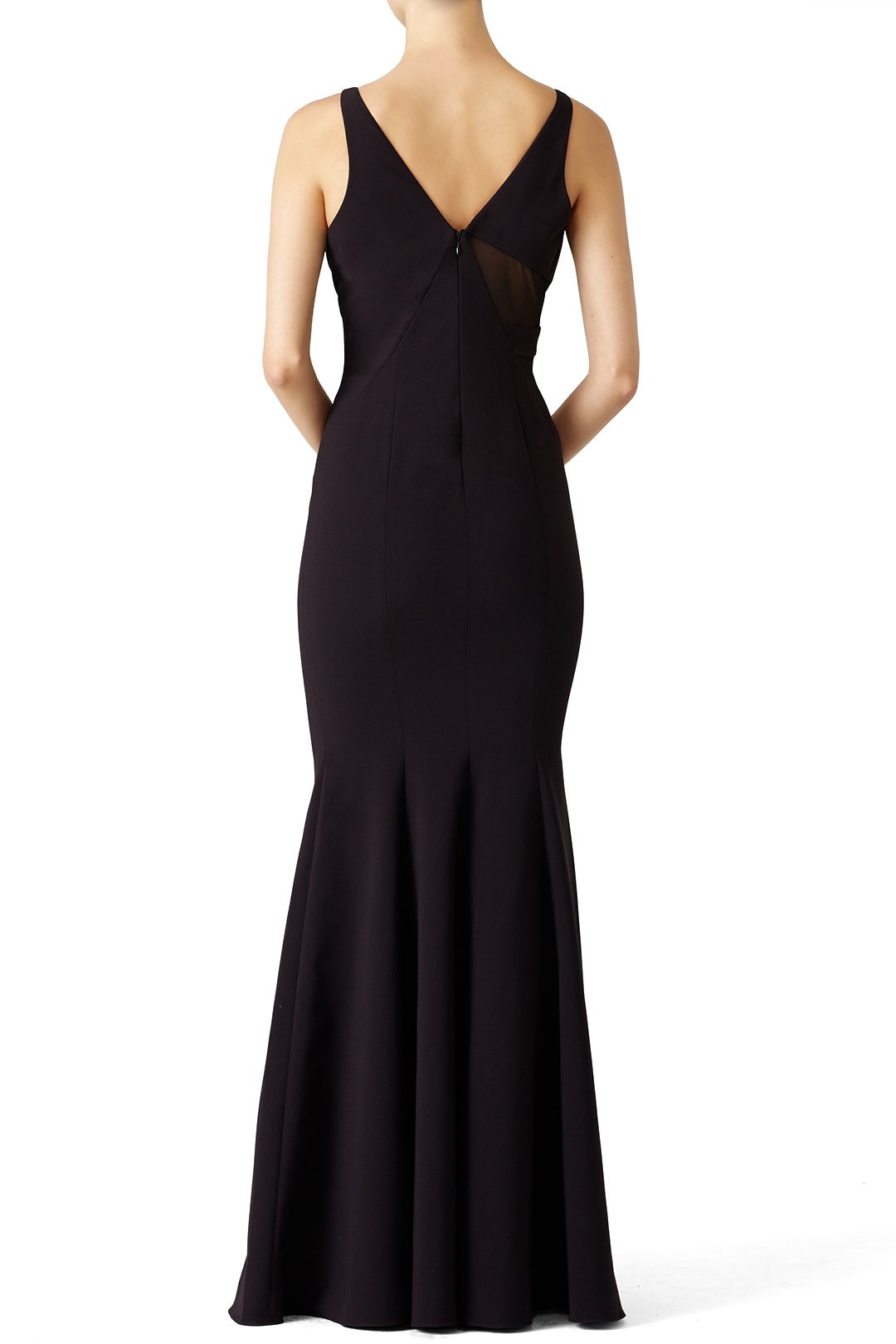 Black Rockefeller Gown by Jay Godfrey 1