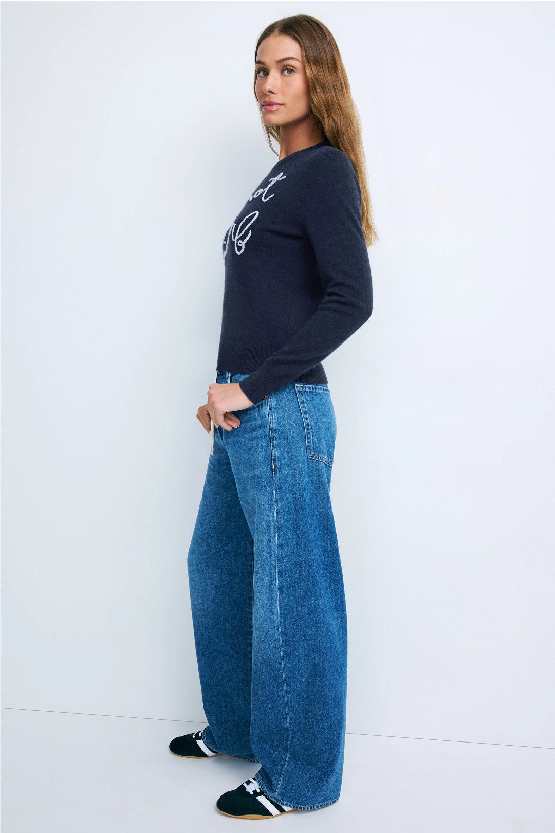 Do Not Disturb Sweater by Lingua Franca 1