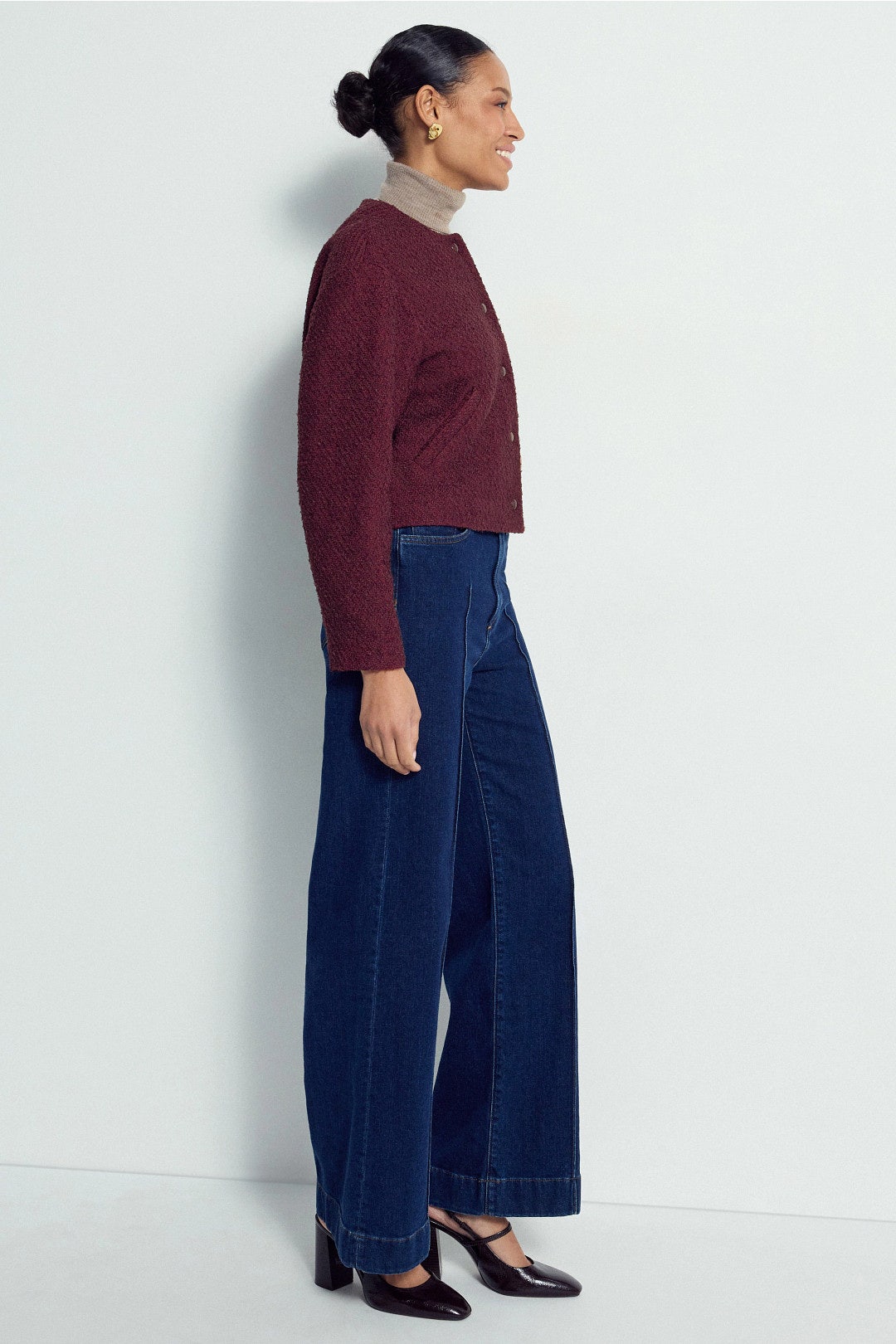 Purple Tweed Jacket by Madewell 1