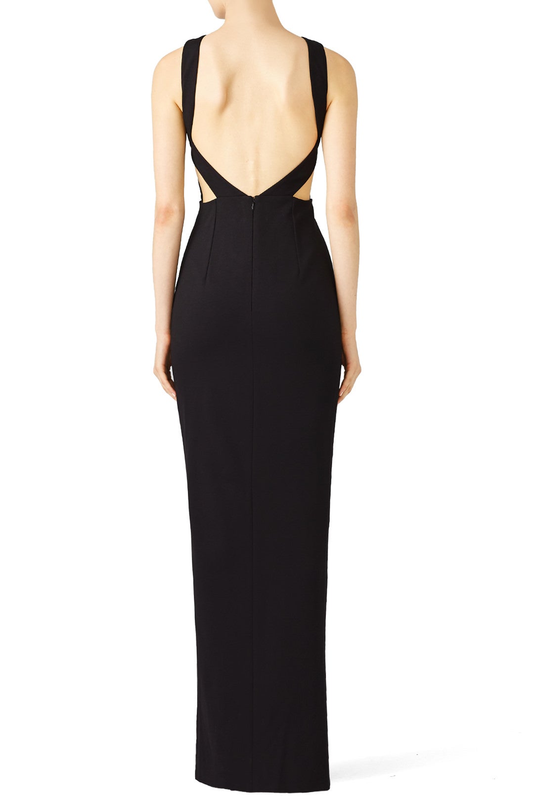 Sleek Ponti Split Gown by Nicholas 1