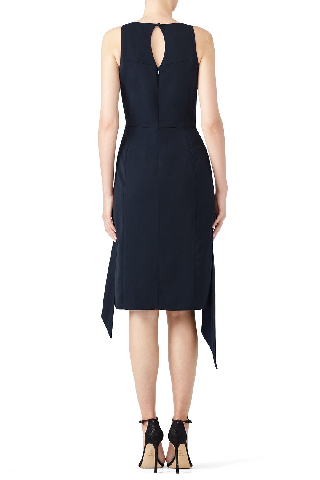 Asymmetric Bri Dress by Slate & Willow 2