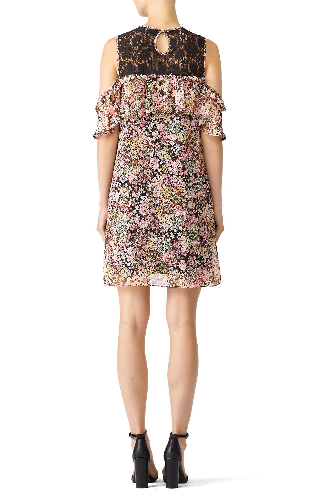 Lace Yoke Maternity Shift by Slate & Willow 1