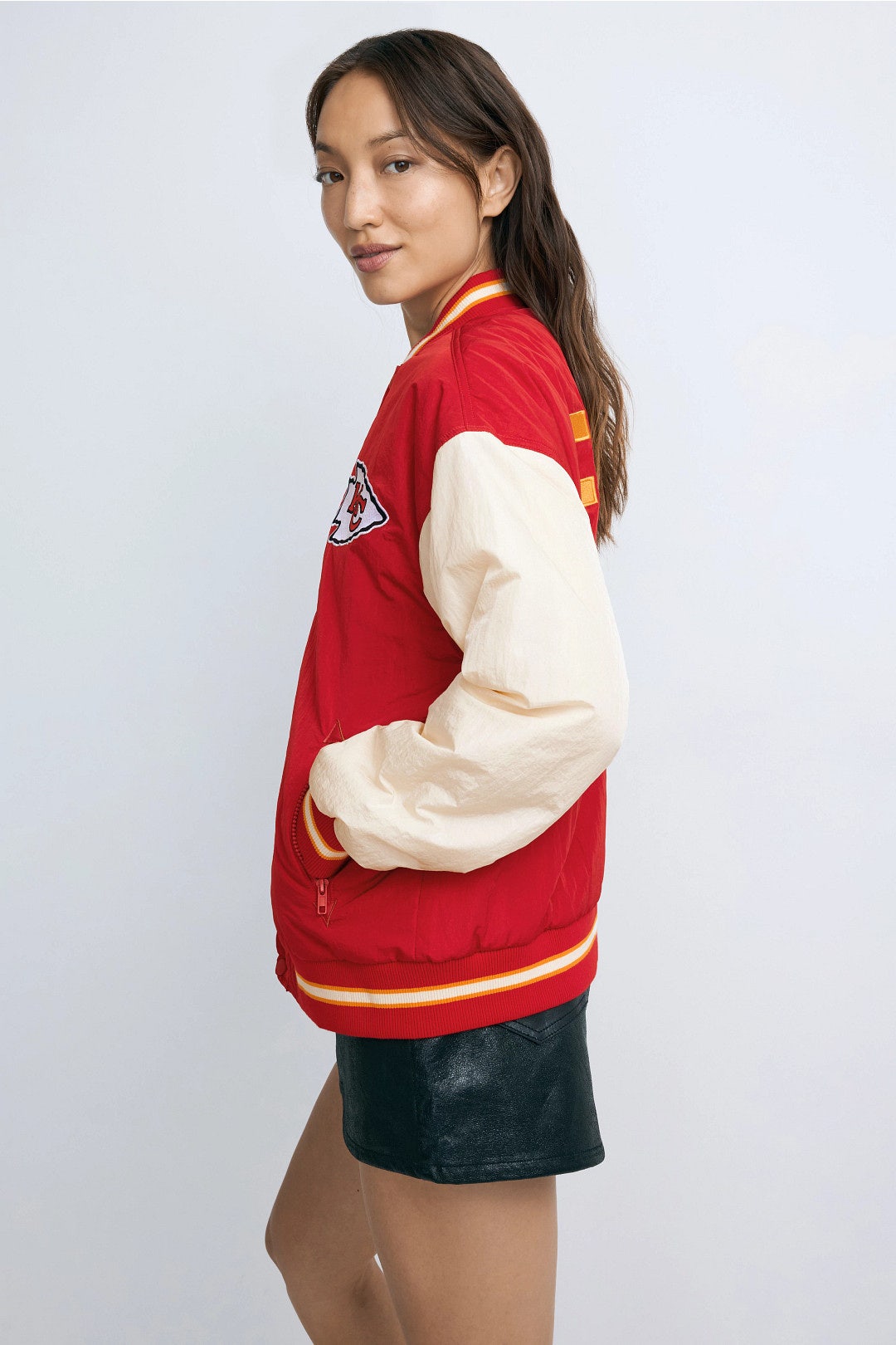 Chiefs Bomber Jacket by Terez 1