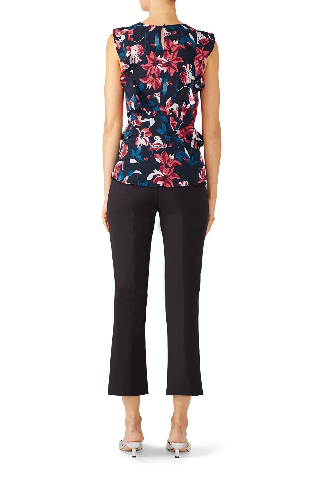 Tulip Print Top by Tanya Taylor 2