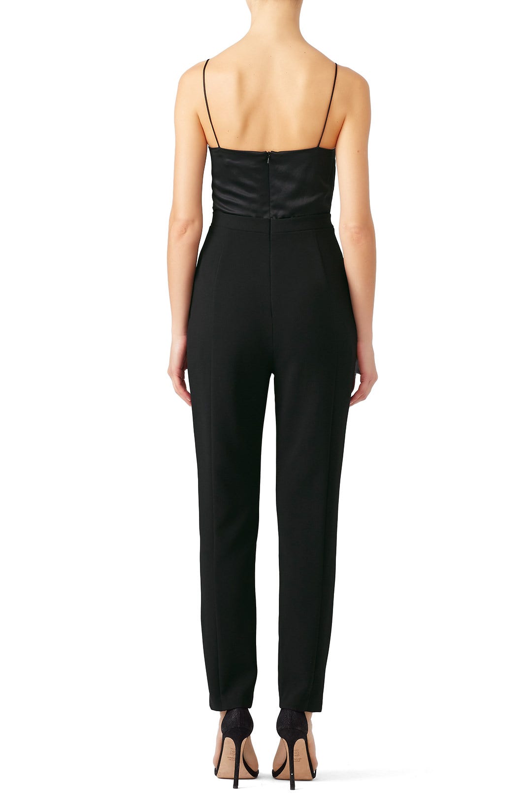 Black Teagun Jumpsuit by Black Halo 2