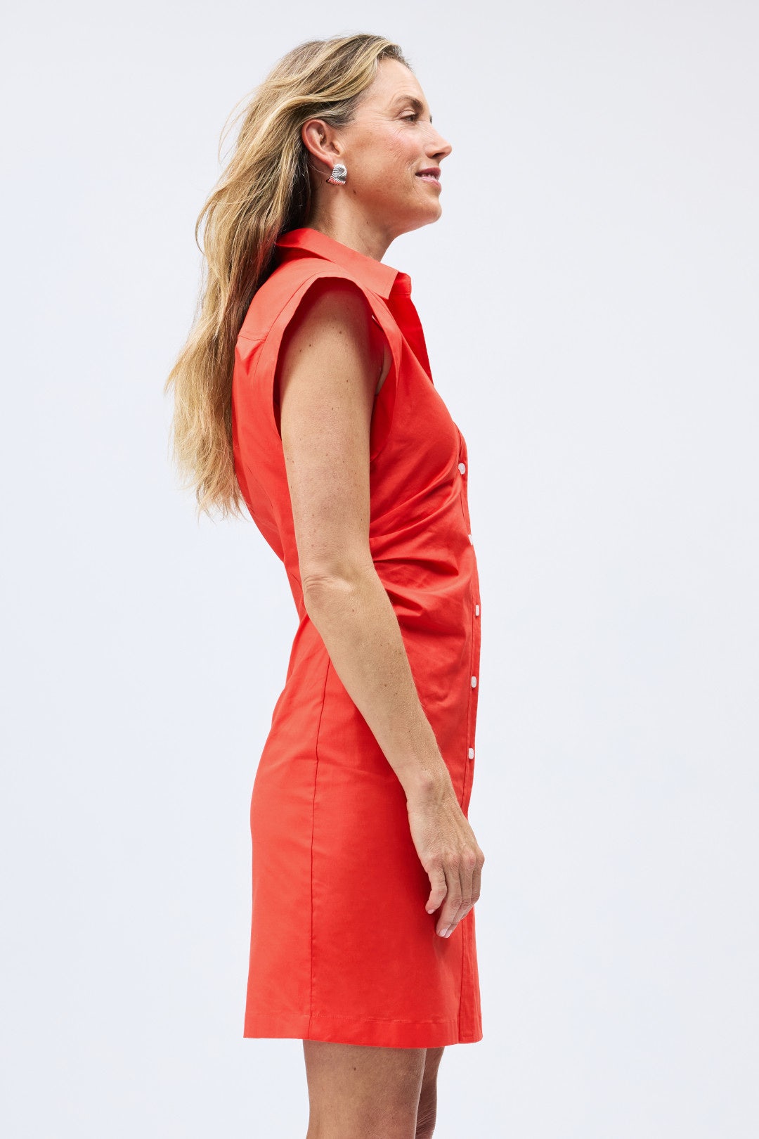 Robbie Shirt Dress by CÂLLAS 1