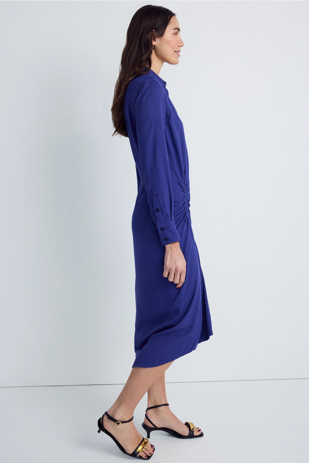 Bianca Shirt Dress by CÂLLAS 1