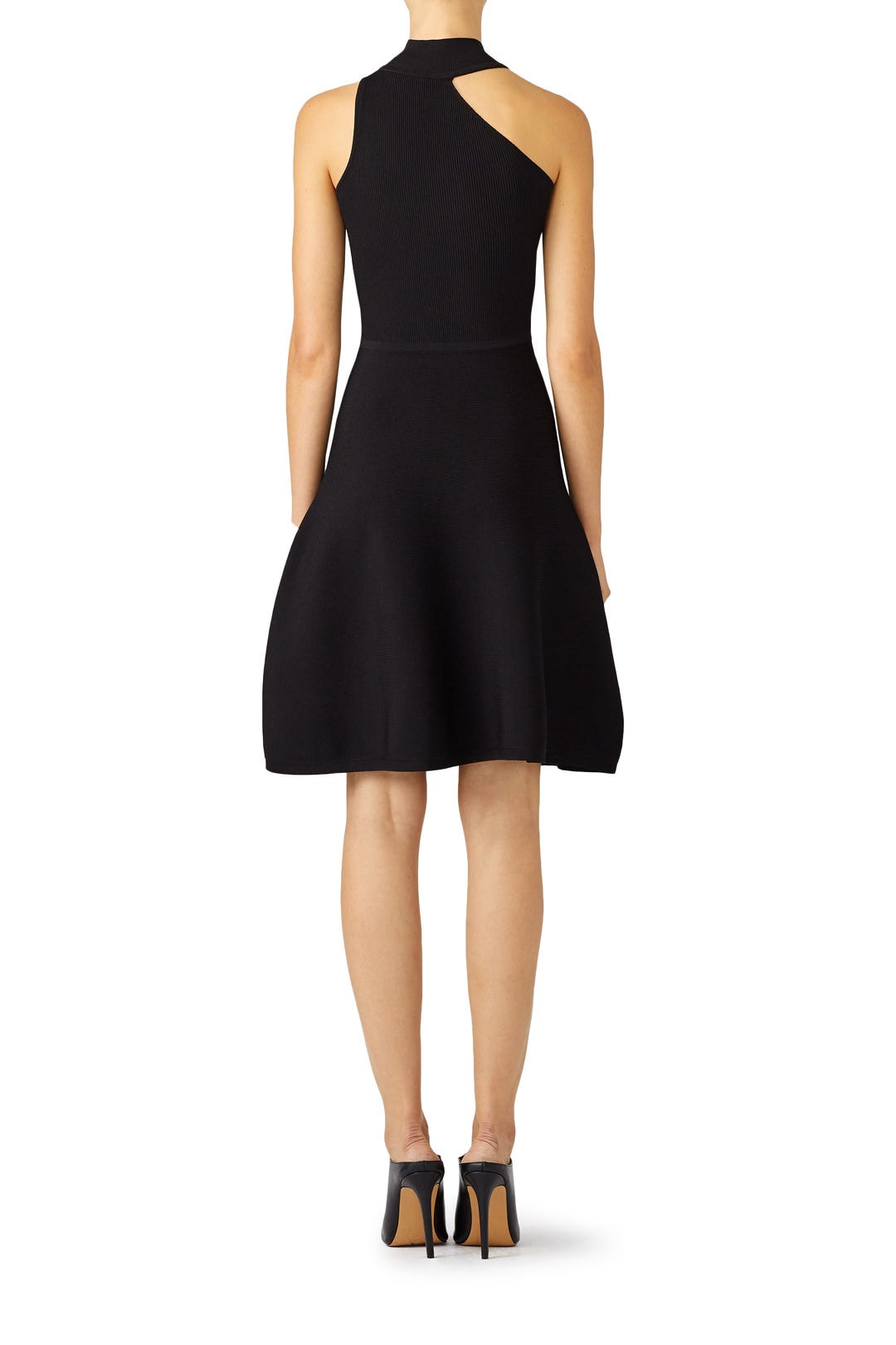 Vika Knit Flare Dress by Cushnie 1